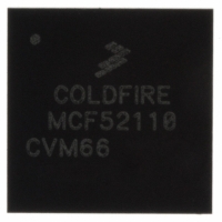 MCF52110CVM66 IC MCU 128K FLASH 66MHZ 81MAPBGA