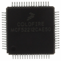 MCF52212CAE50 IC MCU 32BIT 64K FLASH 64-LQFP