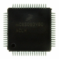 MC9S08DV60ACLH IC MCU 60K FLASH 3K RAM 64-LQFP