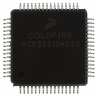 MCF52213AE50 IC MCU 32BIT 128K FLASH 64-LQFP