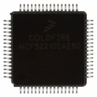 MCF52110CAE80 IC MCU 128K FLASH 80MHZ 64LQFP
