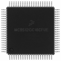 MC9S12GC16CFUE IC MCU 16K FLASH 25MHZ 80-QFP