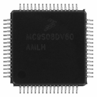 MC9S08DV60AMLH IC MCU 60K FLASH 3K RAM 64-LQFP
