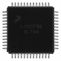 MC908LJ12CFBE IC MCU 12K FLASH 8MHZ 52-LQFP