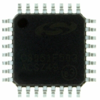 C8051F503-IQ IC 8051 MCU 64K FLASH 32-QFP