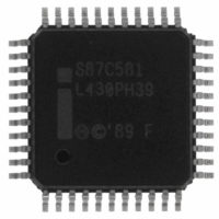 S87C581SF76 IC MCU 8BIT 32K 16MHZ OTP 44MQFP