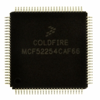 MCF52254CAF66 MCU 32BIT COLDFIRE V2 100LQFP