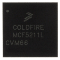 MCF5211LCVM66 IC MCU 128K FLASH 66MHZ 81MAPBGA