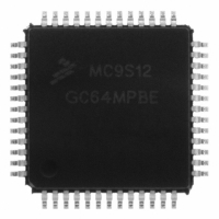 MC9S12GC64MPBE IC MCU 64K FLASH 25MHZ 52-LQFP