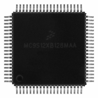 MC9S12XB128MAA IC MCU 16BIT 128K FLASH 80-QFP