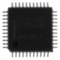 S87C51FB33SF76 IC MCU 8BIT 16K OTP 44-MQFP