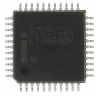 S87C51FC24SF76 IC MCU 8BIT 32K 24MHZ OTP 44MQFP