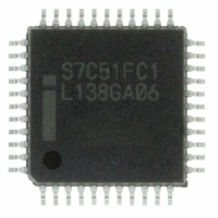 S87C51FC1SF76 IC MCU 8BIT 32K OTP 44-MQFP