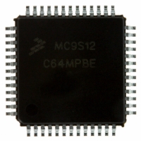 MC9S12C64MPBE IC MCU 16BIT 64K FLASH 52-LQFP