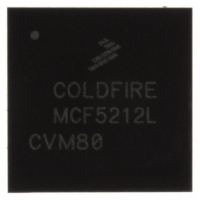 MCF5212LCVM80 IC MCU 256K FLASH 80MHZ 81MAPBGA