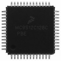 MC9S12C128CPBE IC MCU 128K FLASH 25MHZ 52-LQFP