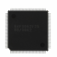 HD64F3062BFBL25L IC H8 MCU FLASH 128K 100-QFP