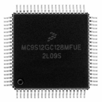 MC9S12GC128MFUE IC MCU 128K FLASH 25MHZ 80-QFP