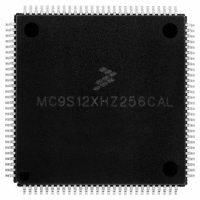 MC9S12XHZ256CAL IC MCU 16BIT 256K FLASH 112-LQFP