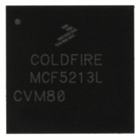 MCF5213LCVM80 IC MCU 256K FLASH 80MHZ 81MAPBGA
