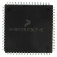 MC9S12B128CPVE IC MCU 128K FLASH 25MHZ 112-LQFP
