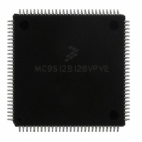 MC9S12B128VPVE IC MCU 128K FLASH 25MHZ 112-LQFP