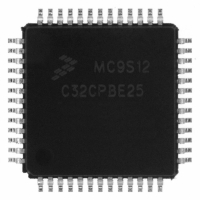 MC9S12C32CPBE25 IC MCU 32K FLASH 25MHZ 52-LQFP