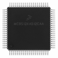 MC9S12XA512CAA IC MCU 512K FLASH 80-QFP