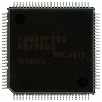 DF3062BFBL25V IC H8 MCU FLASH 128K 100QFP