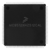 MC9S12XHZ512CAL IC MCU 16BIT 512 FLASH 112-LQFP
