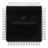 MC9S12XA256VAA IC MCU 256K FLASH 80-QFP