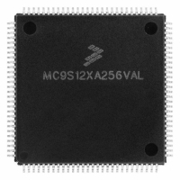MC9S12XA256VAL IC MCU 256K FLASH 112-LQFP