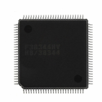 DF38344HV IC H8/38344 MCU FLASH 100-QFP