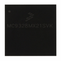 MC9328MX21SVK IC MCU I.MX21 266MHZ 289-MAPBGA