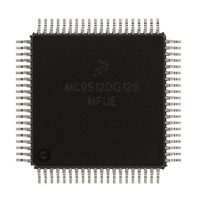 MC9S12DG128MFUE IC MCU 128K FLASH 80-QFP