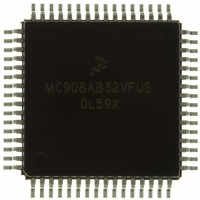 MC908AB32VFUE IC MCU 32K FLASH 8MHZ 64-QFP