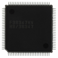 DF38347HWV IC H8/38347 MCU FLASH 100QFP