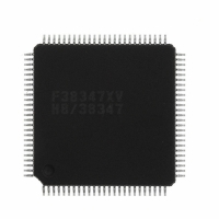 DF38347XWV IC H8/38347 MCU FLASH 100TQFP