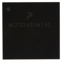 MCF5249VM140 IC MPU 32B 140MHZ COLDF 160-BGA