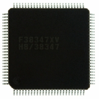 DF38347XV IC H8/38347 MCU FLASH 100TQFP