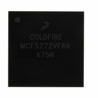 MCF5272VF66 IC MCU 32BIT 66MHZ 196-MAPBGA