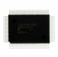 D12312SVF20V IC H8S/2312S MCU ROMLESS 100QFP