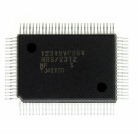 D12312SVF25V IC H8S/2312S MCU ROMLESS 100QFP