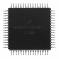 MC908AZ32AMFUE IC MCU 32K FLASH 8.4MHZ 64-QFP