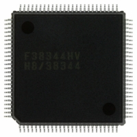 DF38344HWV IC H8/38344 MCU FLASH 32K 100QFP