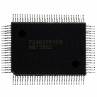 DF3062BFP25QV IC H8/3062B MCU FLASH 100QFP