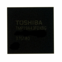 TMP19A43FDXBG IC MCU 32BIT FLASH 512KB 193FBGA