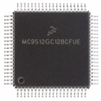 MC9S12GC128CFUE IC MCU 128K FLASH 25MHZ 80-QFP