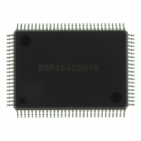 R5F3640DNFA#U0 IC M16C/64 MCU FLASH 100QFP