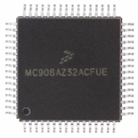 MC908AZ32ACFUE IC MCU 32K FLASH 8.4MHZ 64-QFP